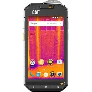 CAT CS60-DEB-E02-KN - S60 4.7IN 32GB BLACK DUAL SIM ANDROID 6.0 IN - Thermal Imaging Smart Phone