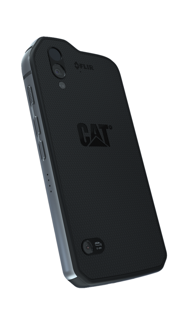 CAT CS61 - S61 5.2IN 64GB BLACK DUAL SIM ANDROID IN Integrated Thermal Imaging Camera Smart Phone