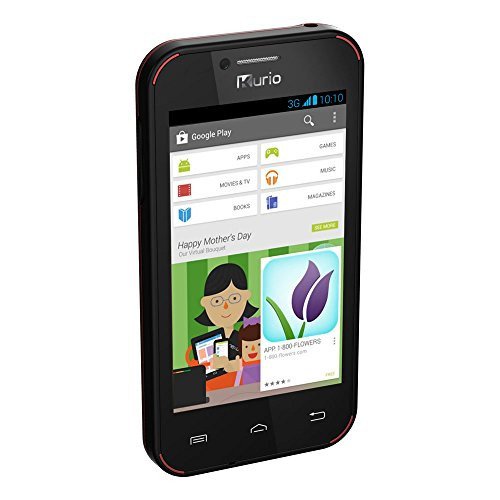 Kurio C14500-C - KURIO PHONE C14500 IN - Smart Phone