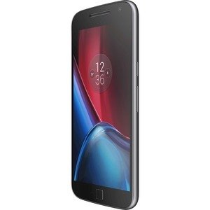 Motorola XT1642EGEBLK - G4 PLUS 5.5IN 16GB BLACK DUAL SIM LTE ANDROID 6.01 IN - Smart Phone