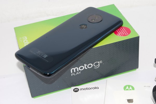 Motorola XT-1922 - G6 PLAY 5.7IN 32GB DEEP INDIGO LTE ANDROID IN - Smart Phone
