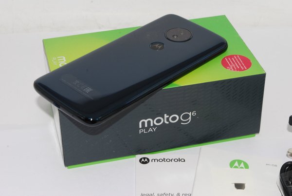 Motorola XT-1922 - G6 PLAY 5.7IN 32GB DEEP INDIGO LTE ANDROID IN - Smart Phone