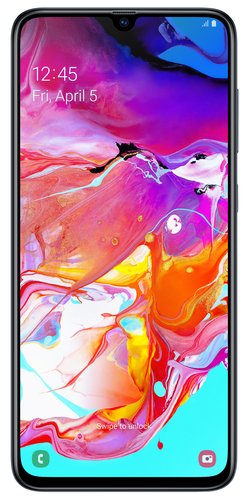 Samsung SM-A705FBLK - GALAXY A70 BLACK 6.7 IN 128GB LTE ANDROID DUAL SIM IN - Smart Phone
