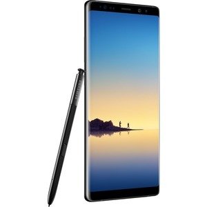 Samsung SM-N950BLK - GALAXY NOTE 8 6.3IN 64GB LTE BLACK ANDROID 7.1.1 IN - Smart Phone