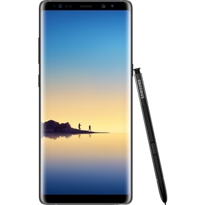 Samsung SM-N950BLK - GALAXY NOTE 8 6.3IN 64GB LTE BLACK ANDROID 7.1.1 IN - Smart Phone