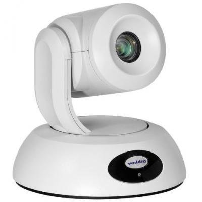 Vaddio 999-99010-001W - RoboSHOT 12E QMini System - White - PTZ Camera