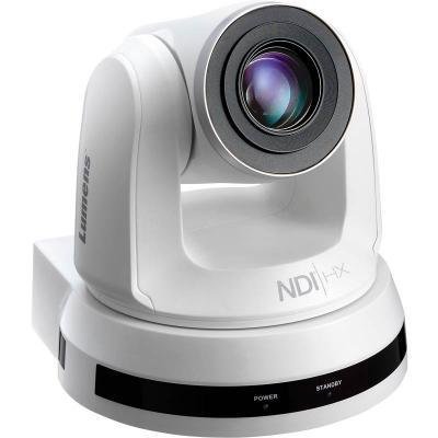 Lumens LUM-VCA50PNDIW - High Definition IP PTZ Video Camera - White - With NDI