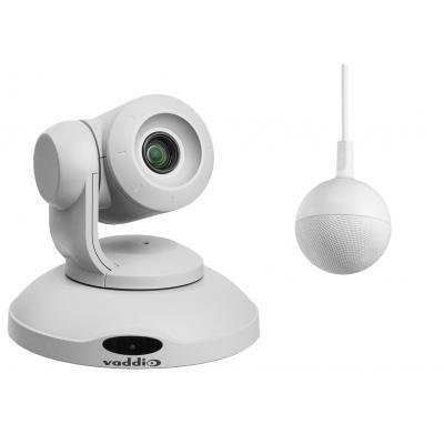 Vaddio 999-99950-801W - ConferenceSHOT AV Bundle – CeilingMIC 1 (Without Speaker) - White