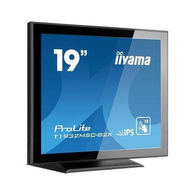 IIYAMA T1932MSC-B5X - 19" Black PROLITE Interactive Display HD