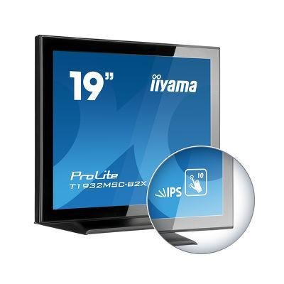 IIYAMA T1932MSC-B5X - 19" Black PROLITE Interactive Display HD