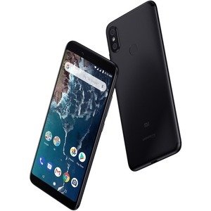 Xiaomi MZB6561EN - MI A2 5.99IN BLACK 4G D2S EN 6GB 128GB ANDR OS IN - Smart Phone