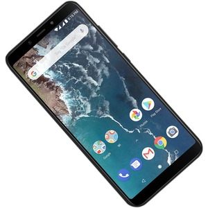 Xiaomi MZB6561EN - MI A2 5.99IN BLACK 4G D2S EN 6GB 128GB ANDR OS IN - Smart Phone