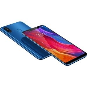 Xiaomi MZB6584EN - MI 8 6.21IN BLUE 4G E1 EN 6GB 64GB ANDR OS IN - Smart Phone