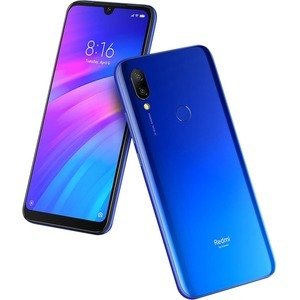 Xiaomi MZB7497EN - F6 LITE REDMI 7 2GB 16GB BLUE 6.26IN ANDROID LTE IN - Smart Phone