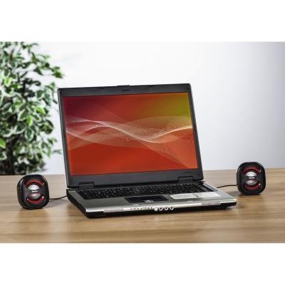 Hama 00173131 - Active 2.0 speaker for computers and notebooks