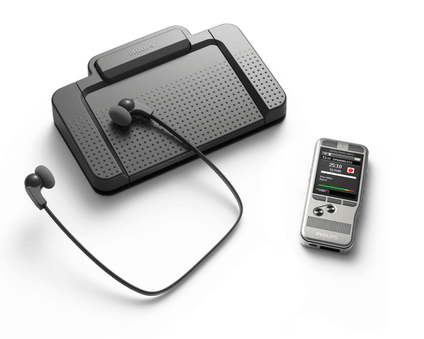 Philips DPM6700/02 - PocketMemo Dictation and Transcription Set