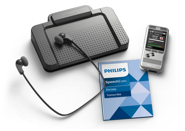 Philips DPM6700/02 - PocketMemo Dictation and Transcription Set