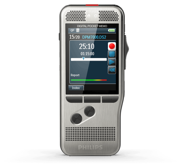 Philips DPM7700/02 - PocketMemo Dictation and Transcription Set
