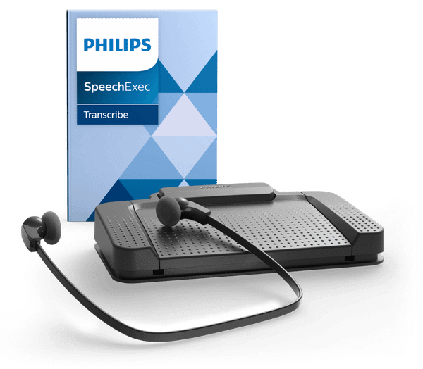 Philips LFH7177/05 - SpeechExec Transcription Set