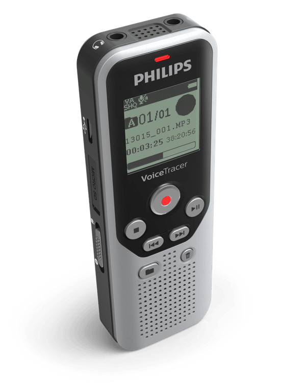 Philips DVT1250 - VoiceTracer Audio recorder