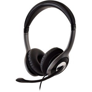 Computer Accessories/Headset/Multimedia And Games V7 HU521-2EP DELUXE USB HEADSET W/MIC ON CABLE CON