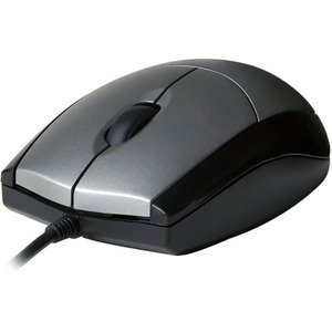 Computer Accessories/Input Device/Mouse V7 MV3000010-5EC V7 MOUSE OPTICAL BLK/SIL RETAIL USB 3 BUTTO