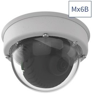 MOBOTIX  Mx-v26B-6D036 - V26B COMPLETE CAM 6MP, B036, DAY, WHITE