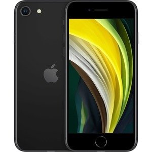 Apple MHGP3B/A -  IPHONE SE 64GB BLACK 4G 4.7IN A13 IOS13 IN
