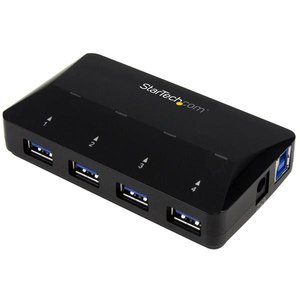 Startech ST53004U1C - 4PORT USB 3.0 5GBPS HUB WITH 2.4A FAST CHARGE PORT